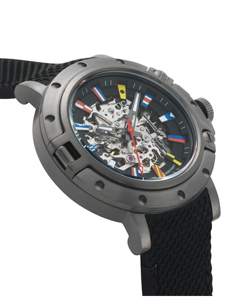 Ceas barbatesc Nautica PRH Porthole NAPPRH011