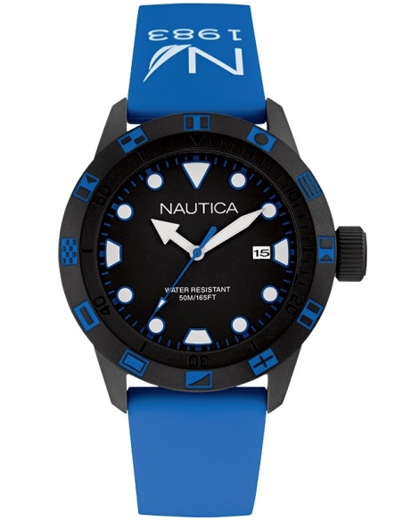 Ceas barbatesc Nautica NSR 100 NAI10080G