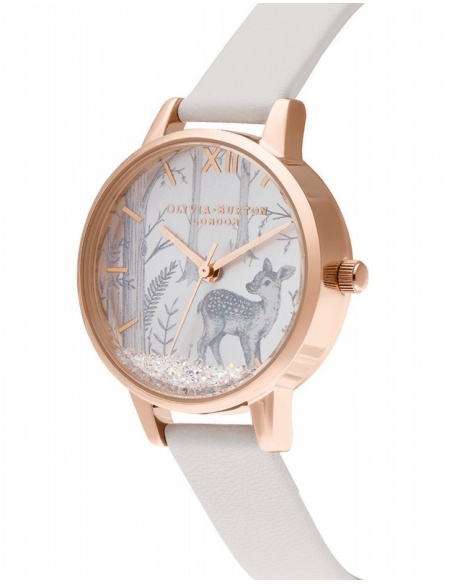 Ceas de dama Olivia Burton Snow Globe OB16SG11