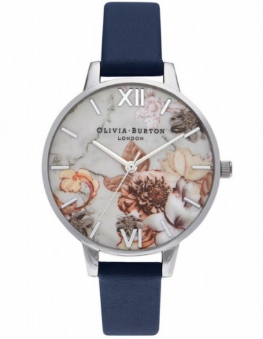 Ceas de dama Olivia Burton Marble Floral OB16CS33
