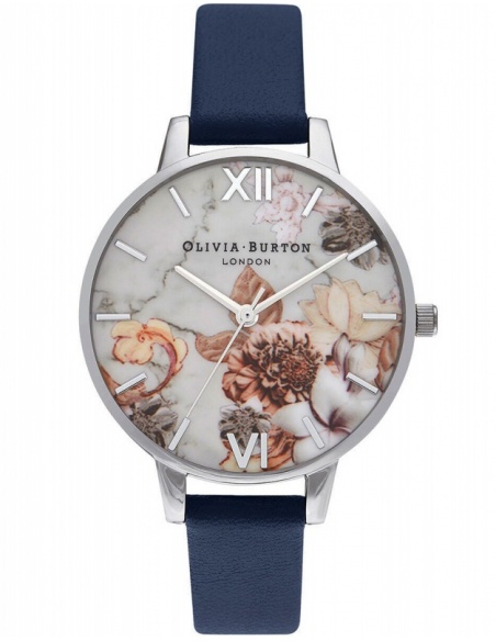 Ceas de dama Olivia Burton Marble Floral OB16CS33