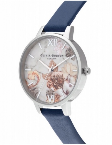 Ceas de dama Olivia Burton Marble Floral OB16CS33