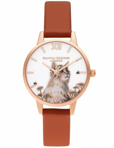 Ceas de dama Olivia Burton Illustrated Animals OB16WL87