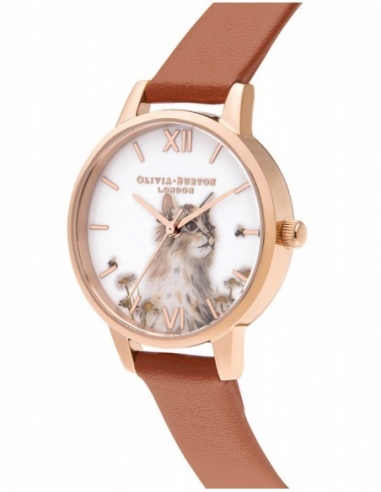 Ceas de dama Olivia Burton Illustrated Animals OB16WL87