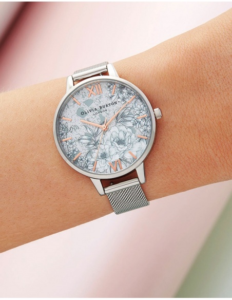 Ceas de dama Olivia Burton Terrazzo Florals OB16TZ06