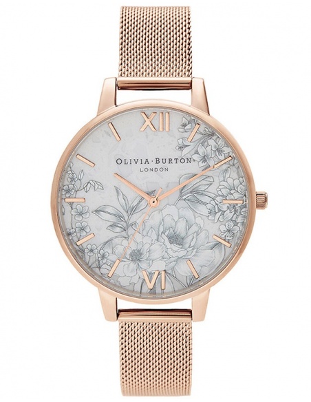 Ceas de dama Olivia Burton Terrazzo Florals OB16TZ04