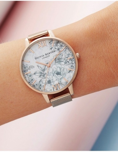 Ceas de dama Olivia Burton Terrazzo Florals OB16TZ04