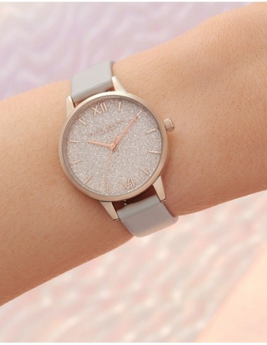 Ceas de dama Olivia Burton Glitter Bee OB16GD50