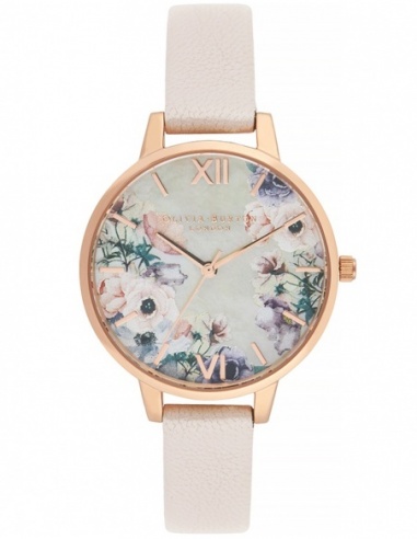 Ceas de dama Olivia Burton Watercolour Florals OB16PP53