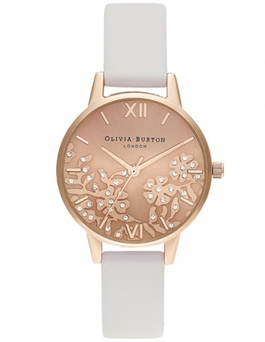 Ceas de dama Olivia Burton Bejewlled Lace OB16MV102