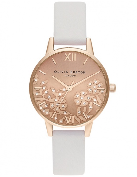 Ceas de dama Olivia Burton Bejewlled Lace OB16MV102