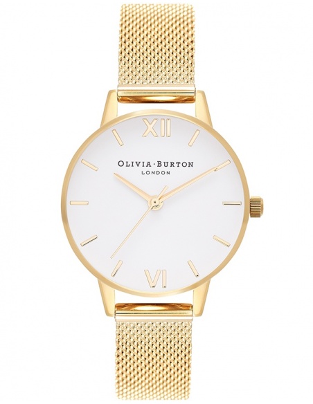 Ceas de dama Olivia Burton White Dial OB16MDW35
