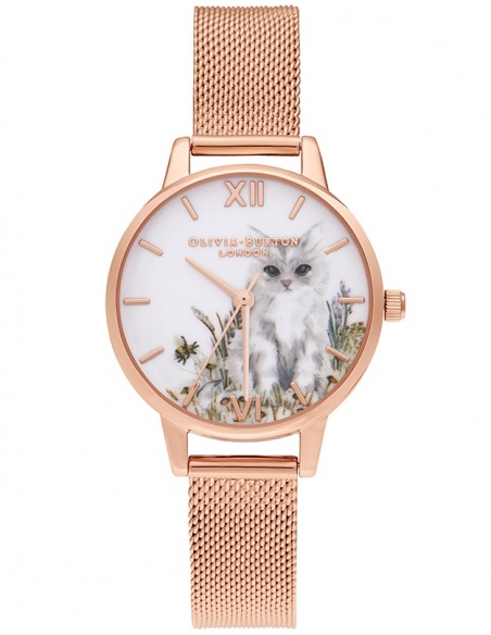 Ceas de dama Olivia Burton Illustrated Animals OB16WL76