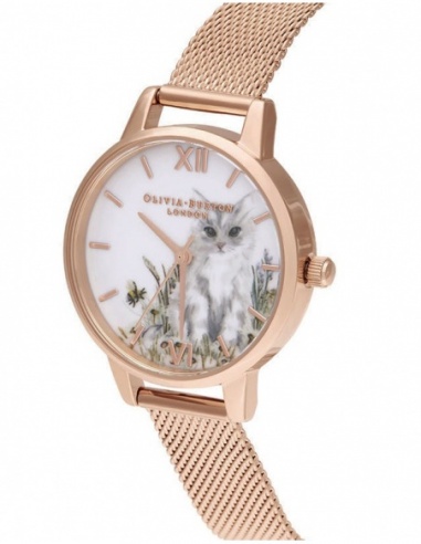 Ceas de dama Olivia Burton Illustrated Animals OB16WL76