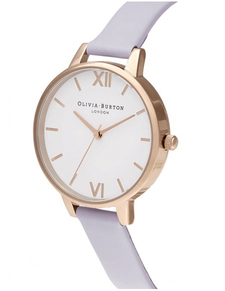 Ceas de dama Olivia Burton White Dial OB16DE09