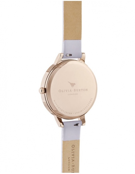 Ceas de dama Olivia Burton White Dial OB16DE09