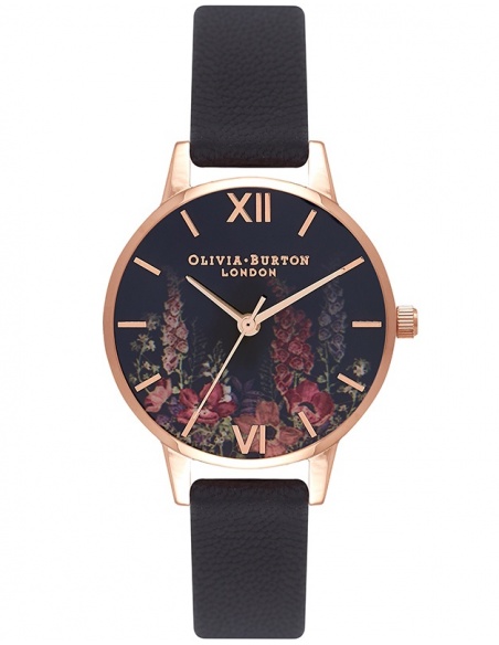 Ceas de dama Olivia Burton Dark Bouquet OB16WG43