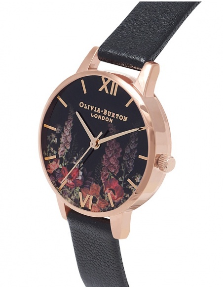 Ceas de dama Olivia Burton Dark Bouquet OB16WG43