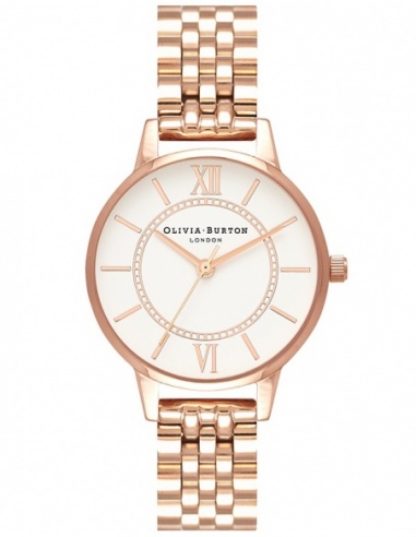 Ceas de dama Olivia Burton Wonderland OB16WD70