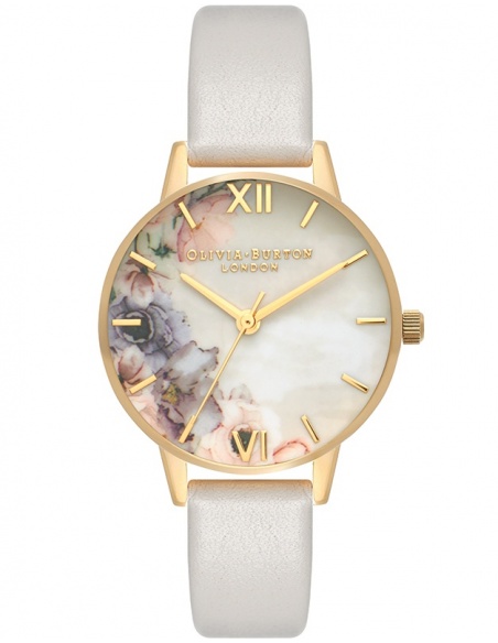 Ceas de dama Olivia Burton Watercolour Florals OB16PP45