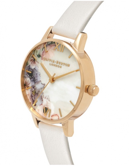 Ceas de dama Olivia Burton Watercolour Florals OB16PP45