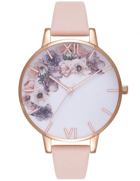 Ceas de dama Olivia Burton Watercolour Florals OB16PP30