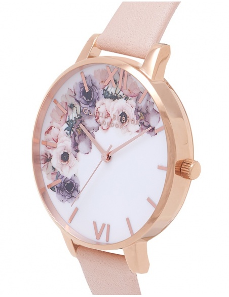 Ceas de dama Olivia Burton Watercolour Florals OB16PP30