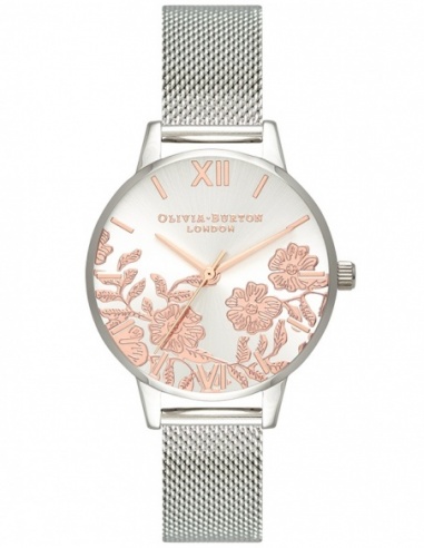 Ceas de dama Olivia Burton Lace Detail OB16MV90