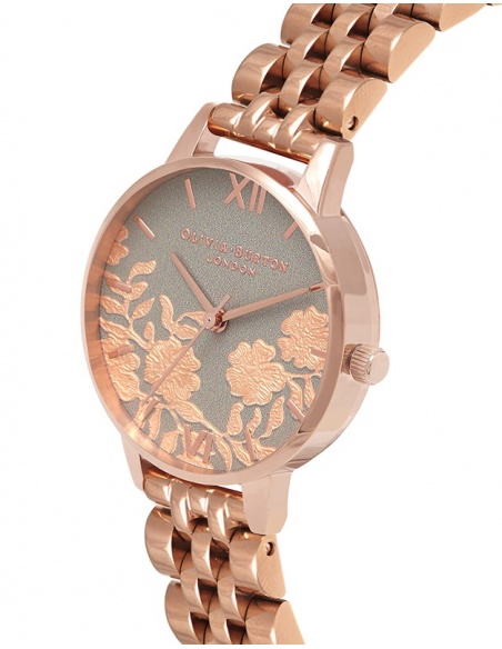 Ceas de dama Olivia Burton Lace Detail OB16MV88