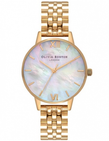 Ceas de dama Olivia Burton Mother of Pearl OB16MOP01