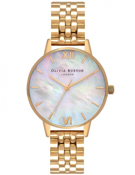 Ceas de dama Olivia Burton Mother of Pearl OB16MOP01