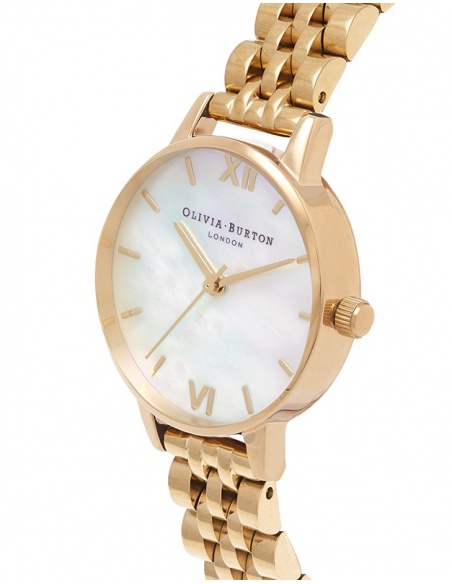 Ceas de dama Olivia Burton Mother of Pearl OB16MOP01