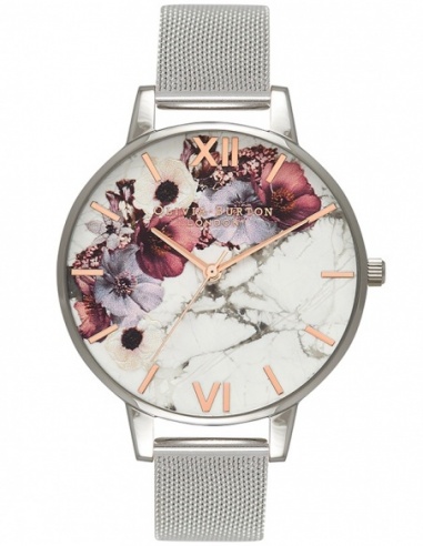 Ceas de dama Olivia Burton Marble Floral OB16MF09