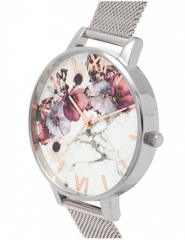 Ceas de dama Olivia Burton Marble Floral OB16MF09