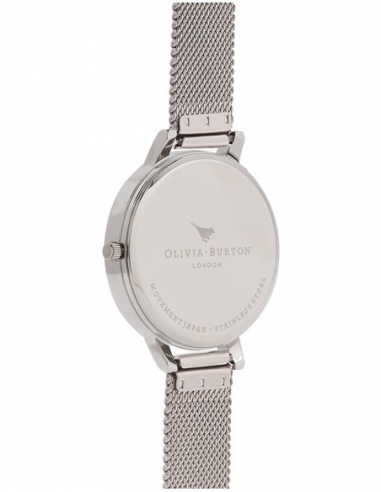 Ceas de dama Olivia Burton Marble Floral OB16MF09
