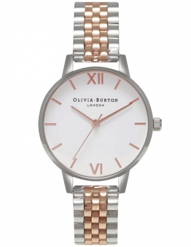 Ceas de dama Olivia Burton White Dial OB16MDW25
