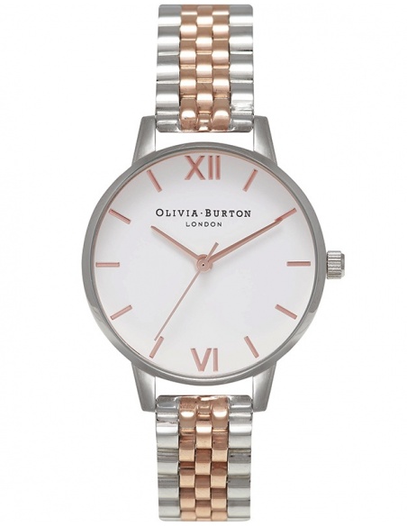Ceas de dama Olivia Burton White Dial OB16MDW25