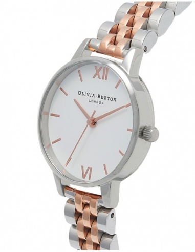 Ceas de dama Olivia Burton White Dial OB16MDW25