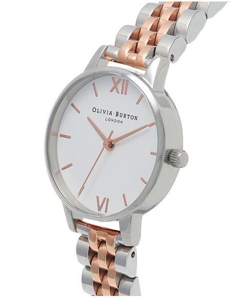 Ceas de dama Olivia Burton White Dial OB16MDW25