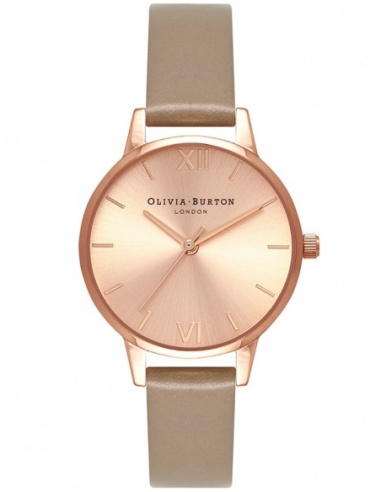 Ceas de dama Olivia Burton Sunray Dial OB16MD88