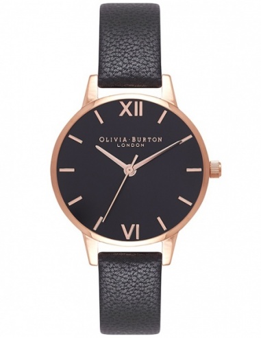 Ceas de dama Olivia Burton Black Dial OB16MD83