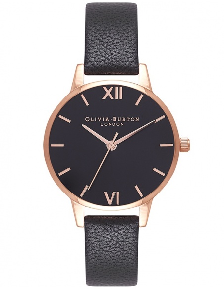 Ceas de dama Olivia Burton Black Dial OB16MD83