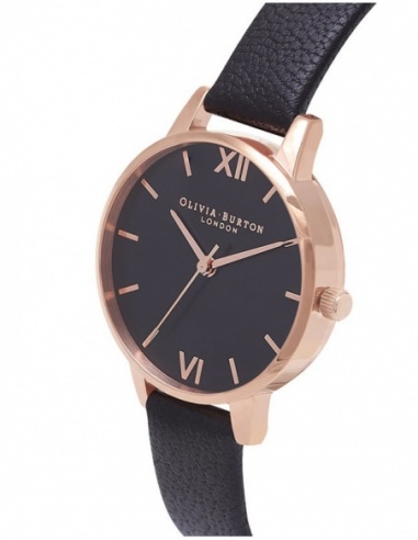 Ceas de dama Olivia Burton Black Dial OB16MD83