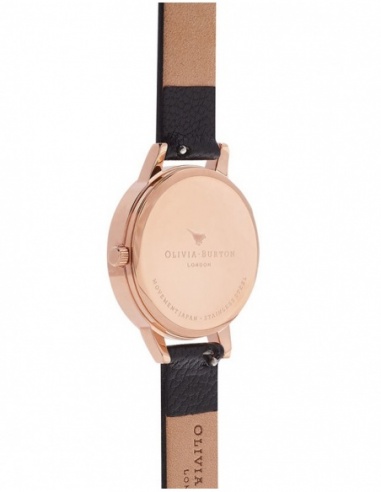 Ceas de dama Olivia Burton Black Dial OB16MD83