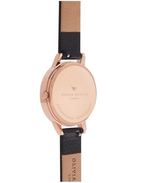 Ceas de dama Olivia Burton Black Dial OB16MD83