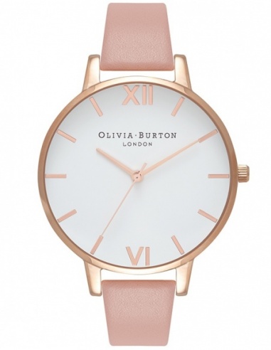 Ceas de dama Olivia Burton White Dial OB16BDW25