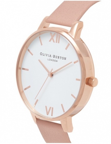 Ceas de dama Olivia Burton White Dial OB16BDW25