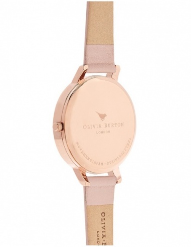 Ceas de dama Olivia Burton White Dial OB16BDW25
