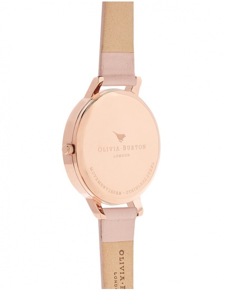 Ceas de dama Olivia Burton White Dial OB16BDW25