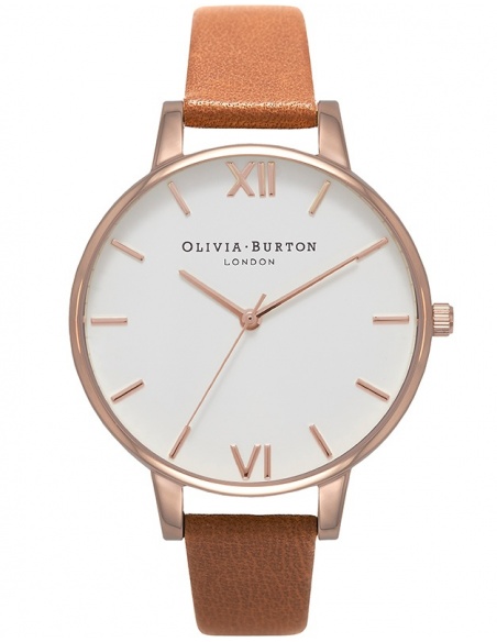 Ceas de dama Olivia Burton White Dial OB16BDW19
